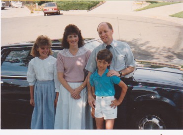 Harris family, 1989