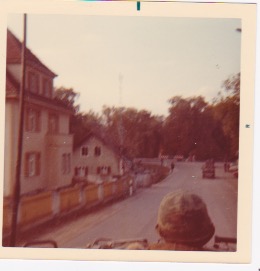 Jerry in Germany, 1971