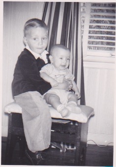 Jerry as a young boy, circa 1950