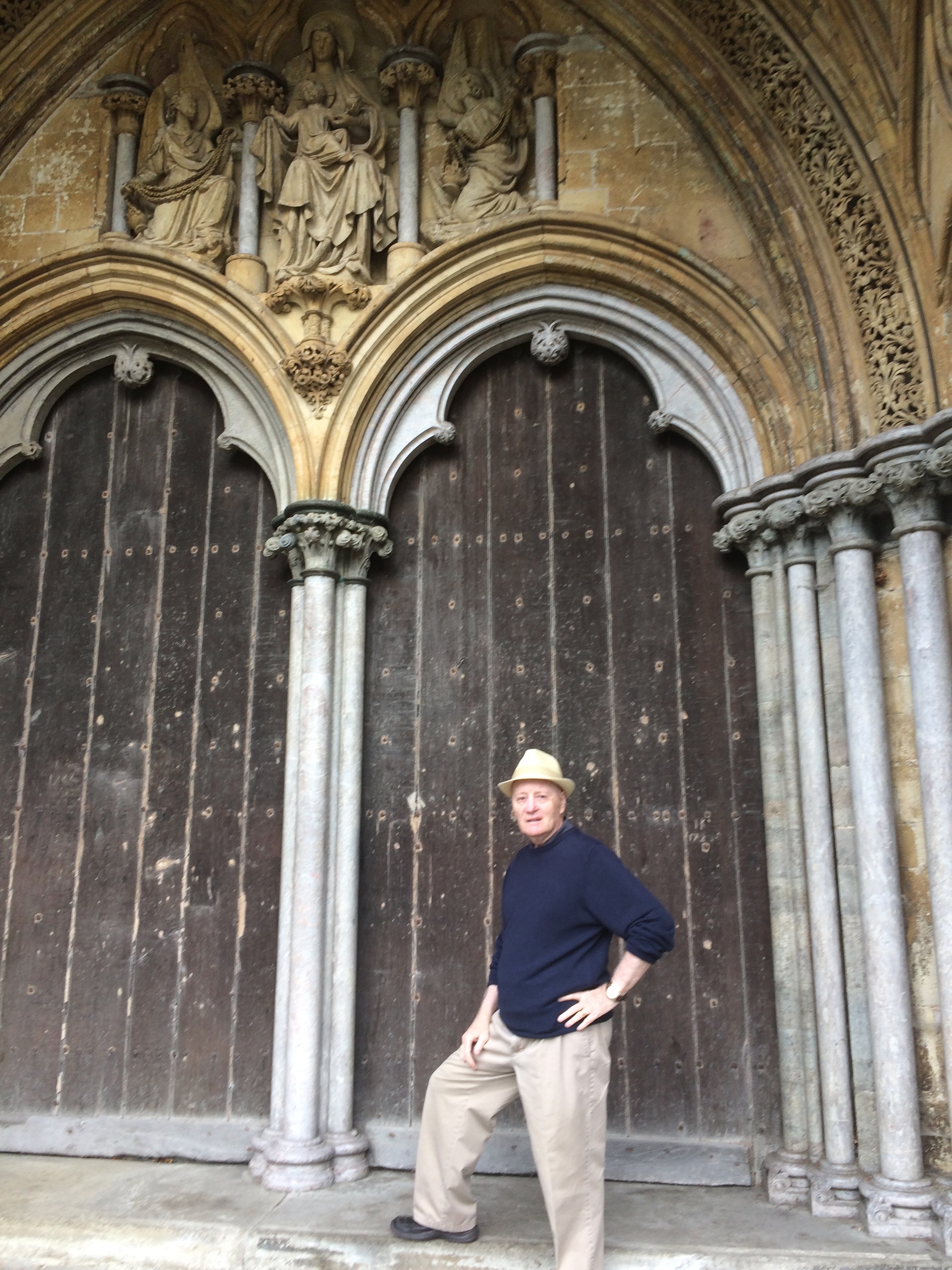 Jerry in England
