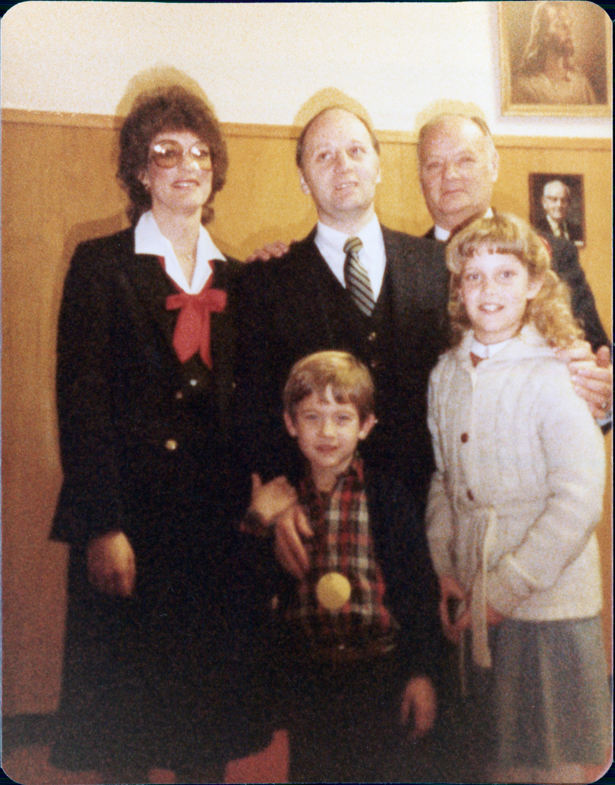 Sue, Jerry, Gerald, Brian, and Holly