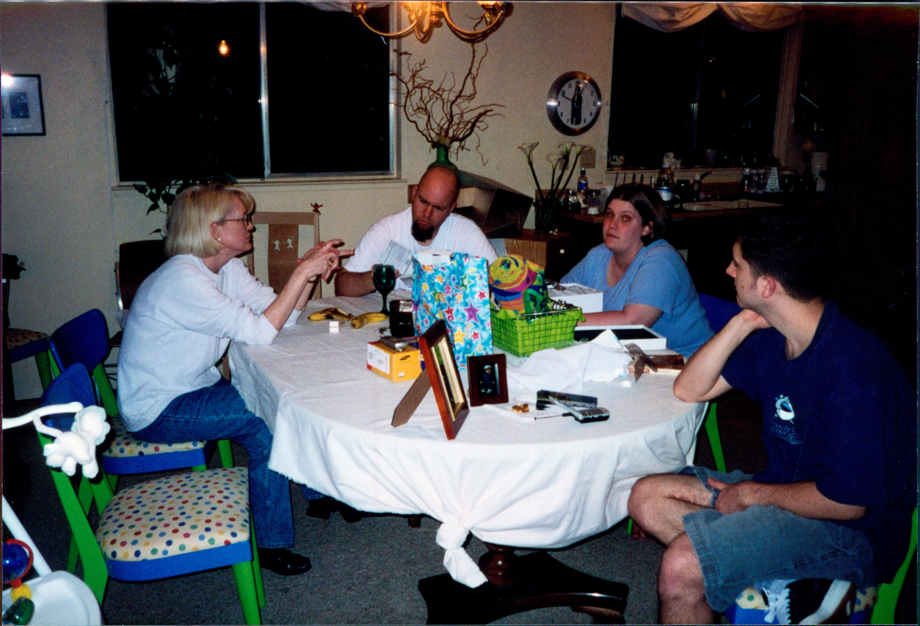 Sue and Jerry with Holly and Brian