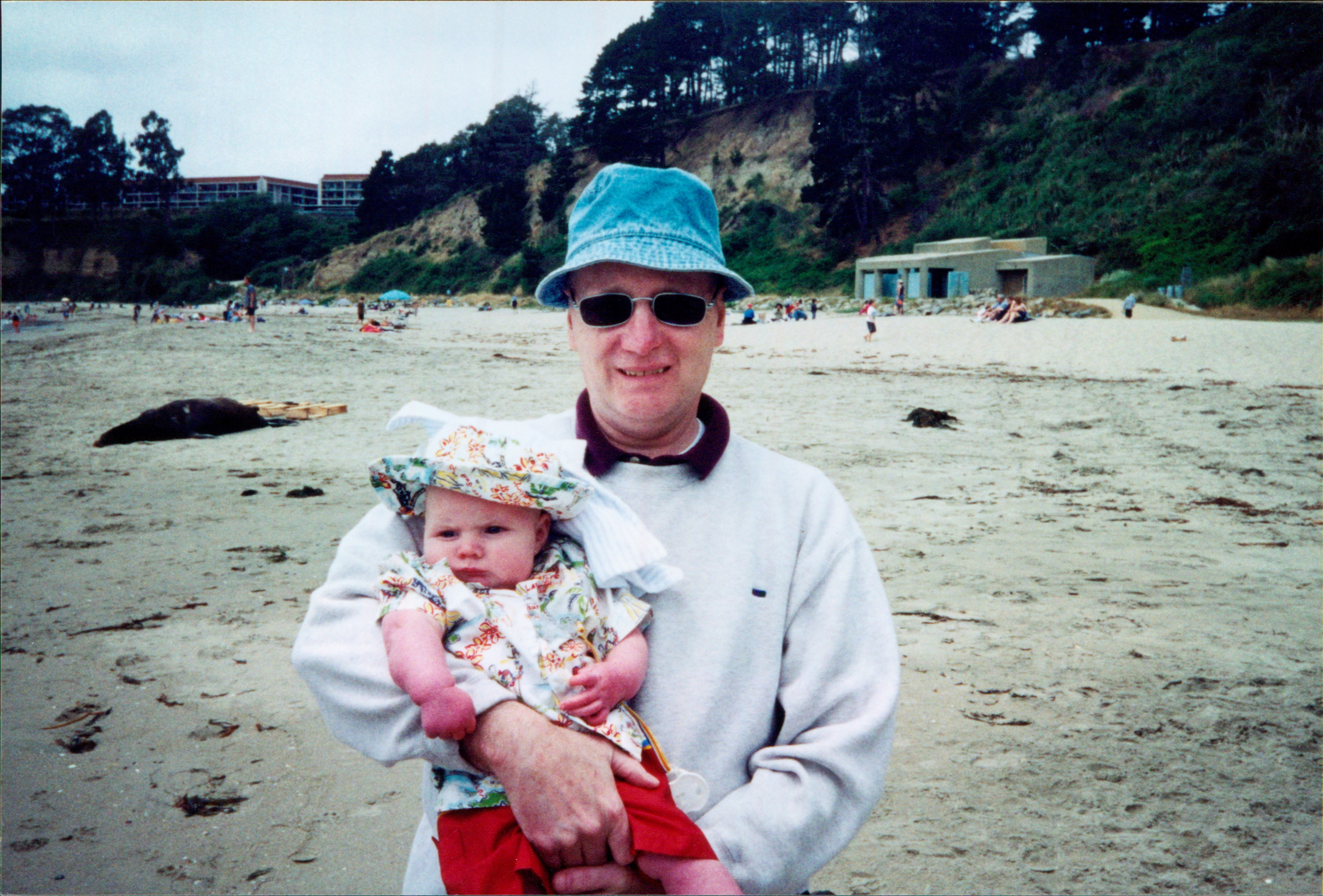 Grandpa Harris and Ty