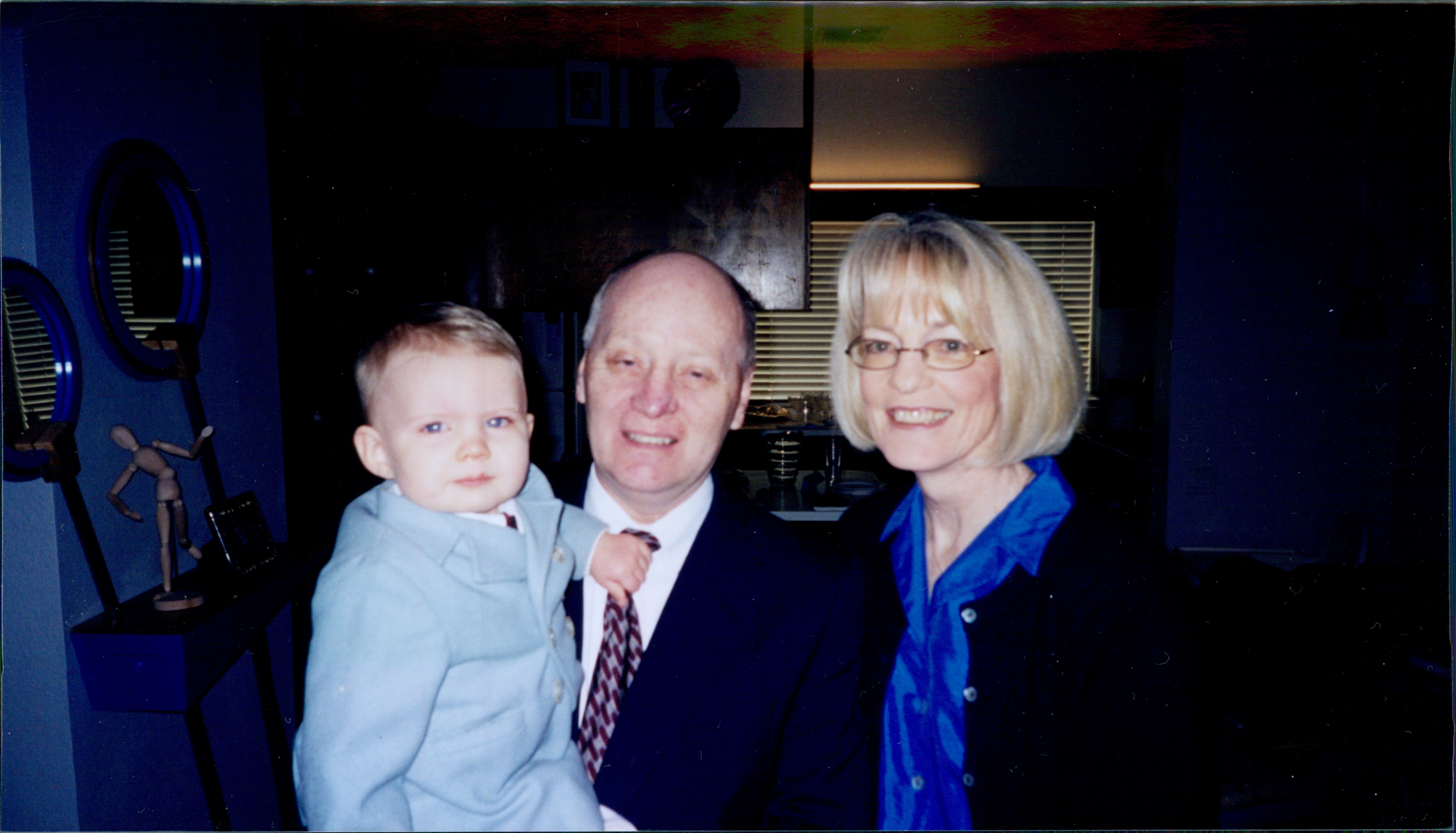 Ty with Jerry and Sue