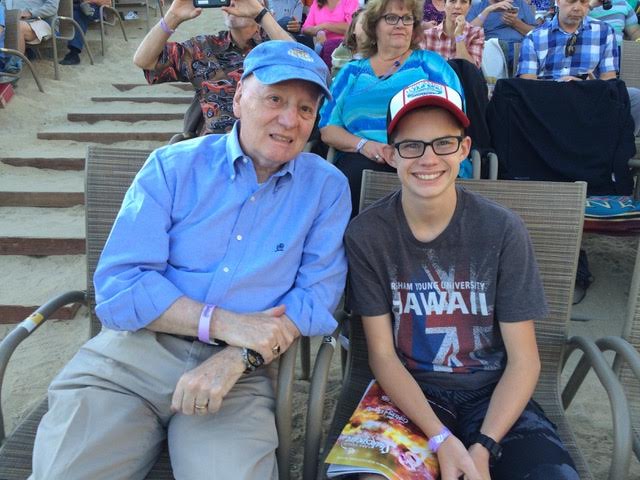 Jerry and Ty at Tahoe